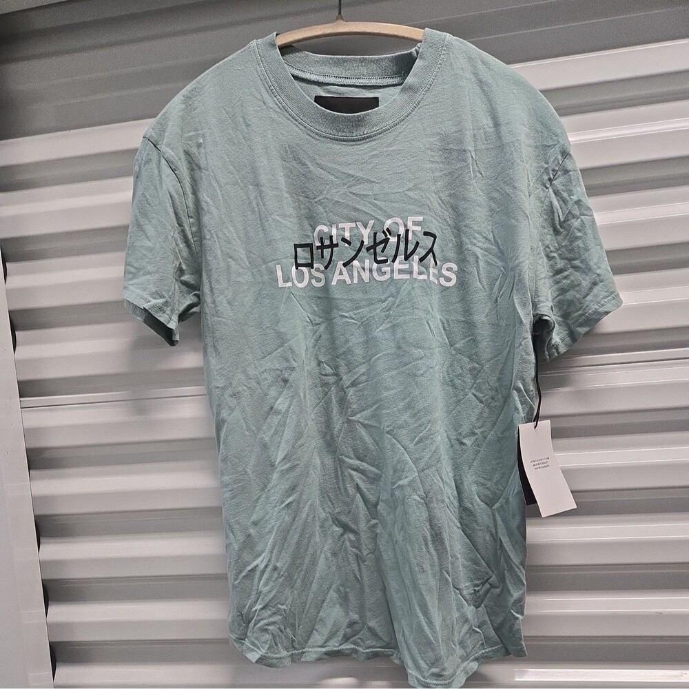 Spirit Jersey, Los Angeles, 100% Authentic, New With Tags, Women’s large Green